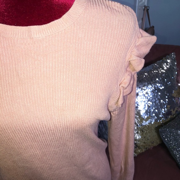Blush mid top sweater - Picture 3 of 3